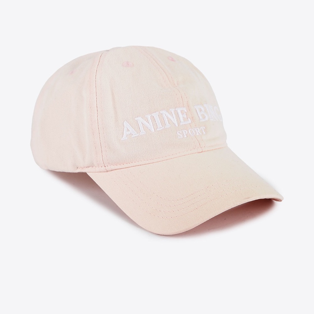 NWT Anine Bing Light Pink Baseball Hat